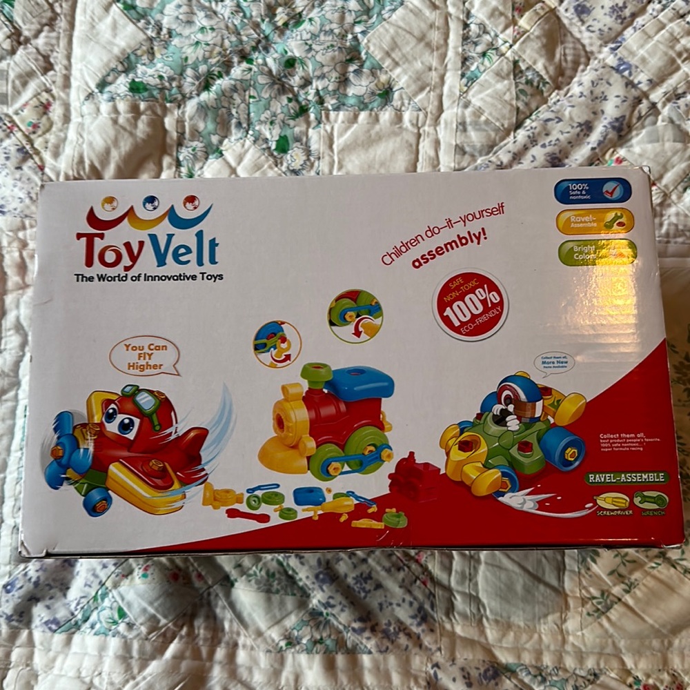 Children do it yourself assembly